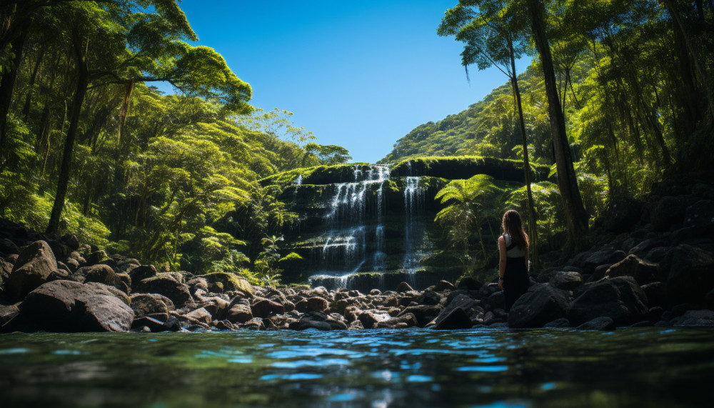 Divers - Découvrez les deux grandes cascades de la Martinique