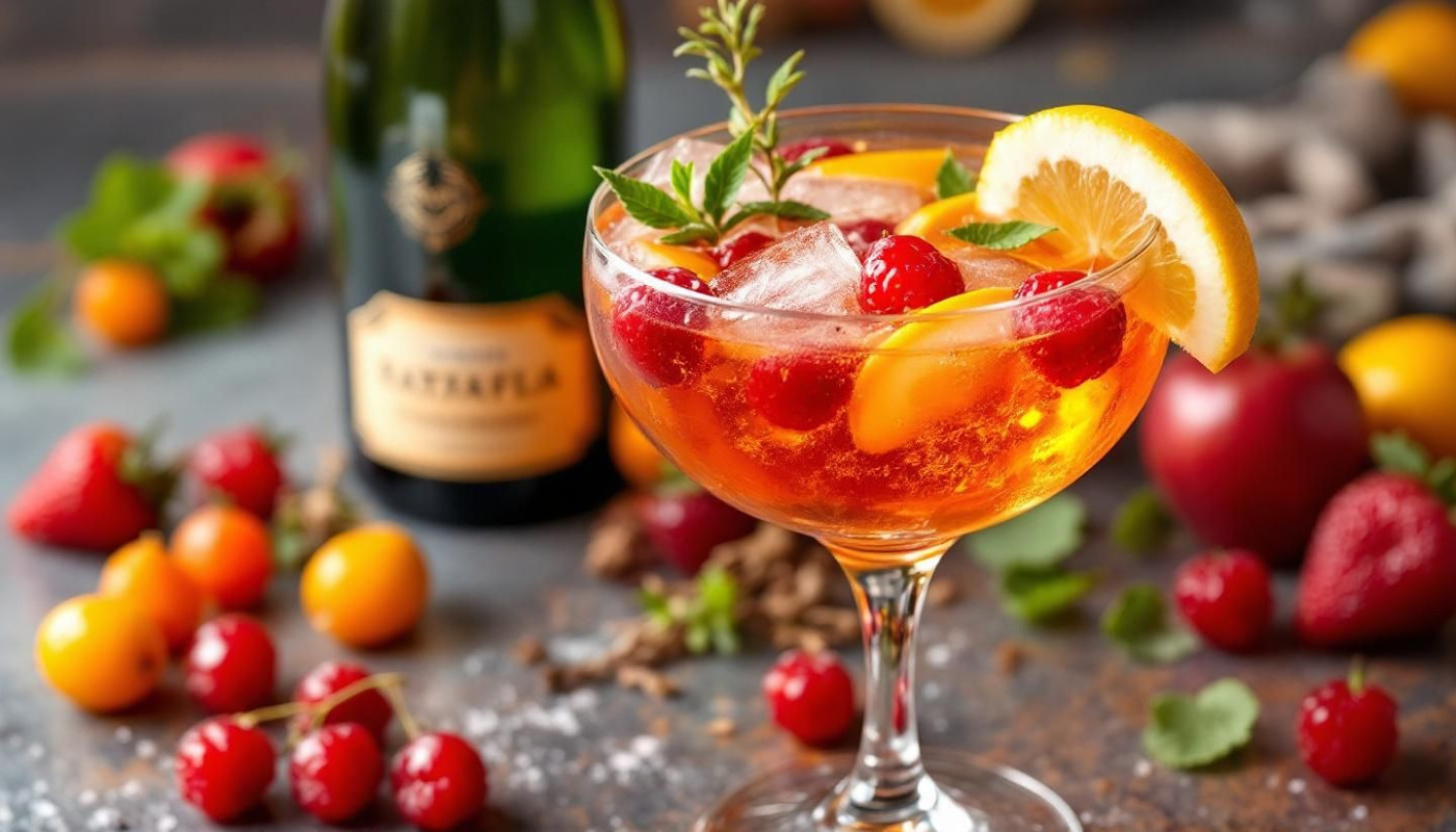 Les meilleures façons de servir le Ratafia Champenois en cocktails