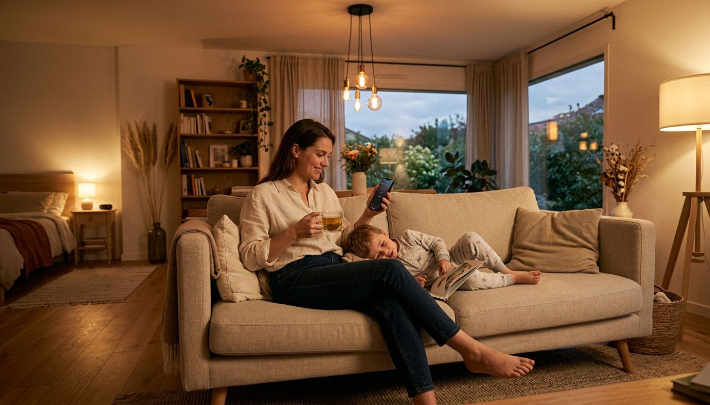 Lumières intelligentes : quand innovation rime avec tranquillité d’esprit