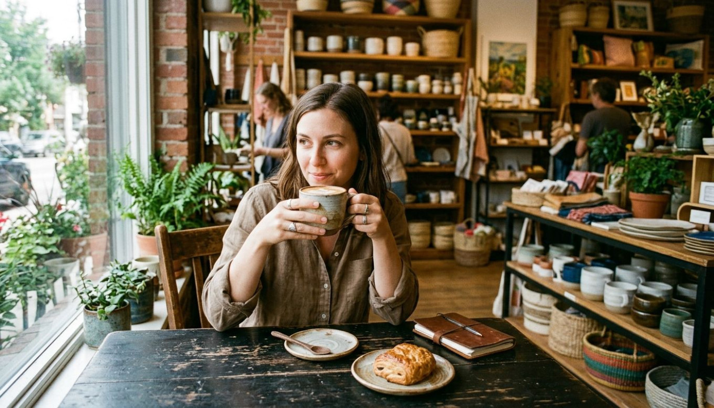 Quand l’authenticité de l’artisanat réinvente la pause café en boutique