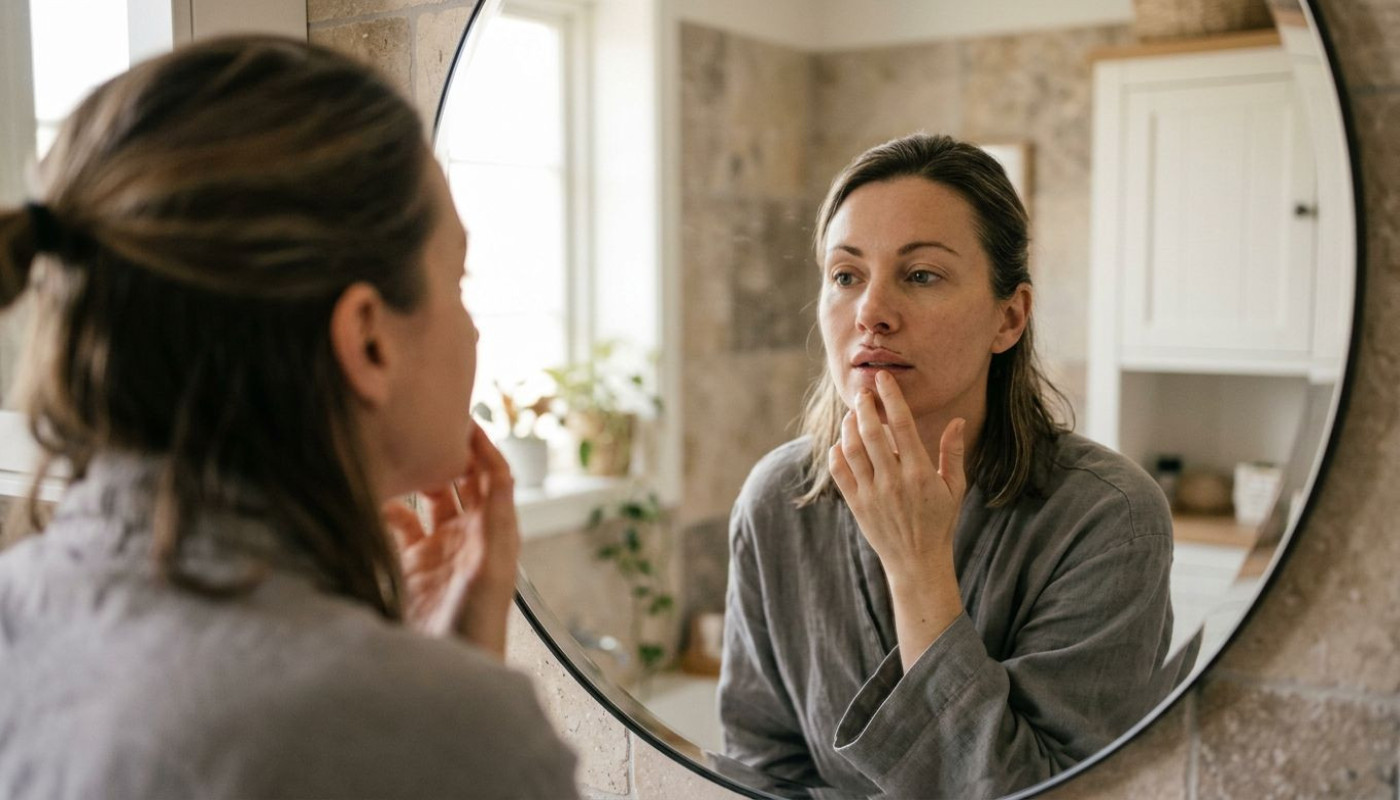Quand le miroir surprend : redécouvrir son visage après un lip lift